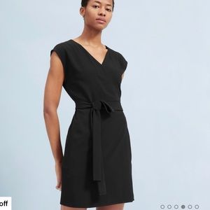 NWT EVERLANE JAPENESE GO WRAP MINI DRESS